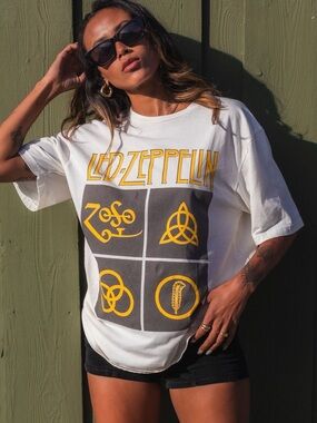 Zoso Led Zeppelin Tee